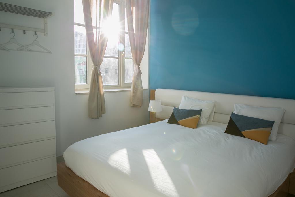 Sweethome26 Luxury Apt Sea View 50 Meters From The Beach Free Parking Tel Aviv Dış mekan fotoğraf