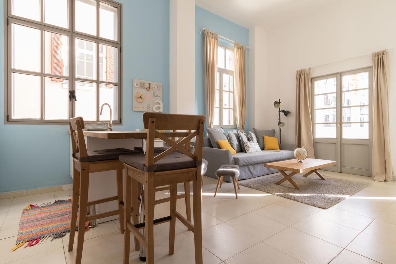 Sweethome26 Luxury Apt Sea View 50 Meters From The Beach Free Parking Tel Aviv Dış mekan fotoğraf