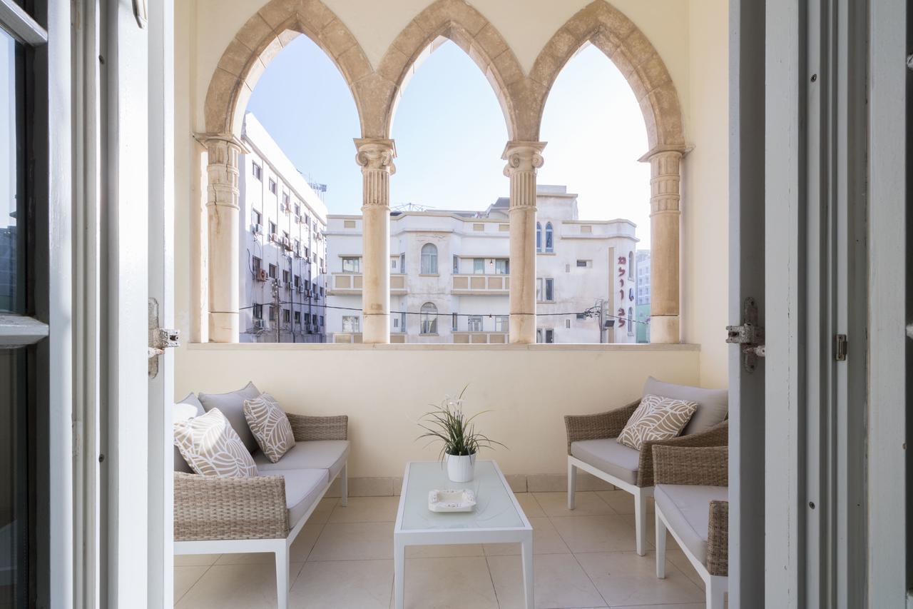 Sweethome26 Luxury Apt Sea View 50 Meters From The Beach Free Parking Tel Aviv Dış mekan fotoğraf