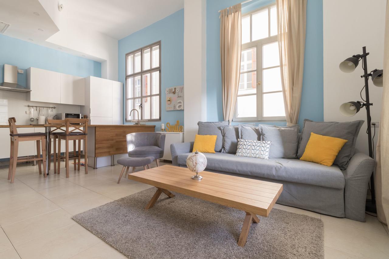 Sweethome26 Luxury Apt Sea View 50 Meters From The Beach Free Parking Tel Aviv Dış mekan fotoğraf