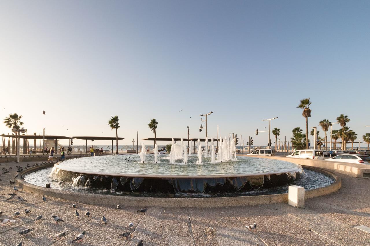 Sweethome26 Luxury Apt Sea View 50 Meters From The Beach Free Parking Tel Aviv Dış mekan fotoğraf